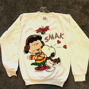Licensed Peanuts / Snoopy Christmas Sweatshirt
